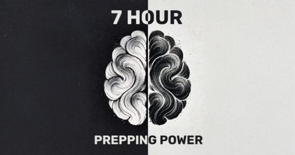 7-Hour Prepping Power Challenge